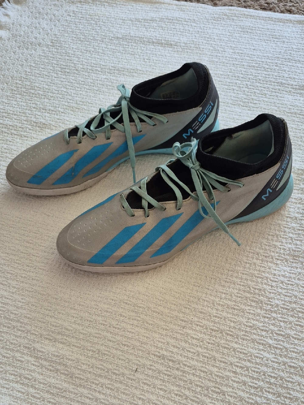 Adidas X Crazyfast Messi Indoor Soccer Shoes Size 10